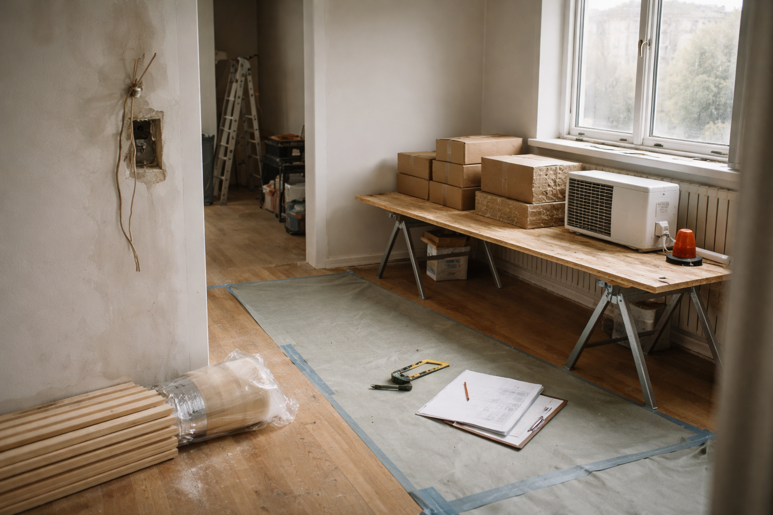 Den dag jeg opdagede at min energirenovering ikke måtte være startet