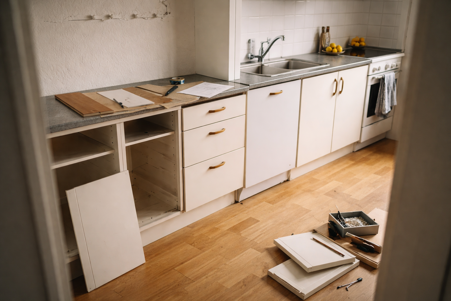 Dit køkken er ikke en totalskadet bil – stop op før du skifter alt