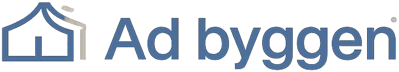 Ad byggeri Logo