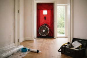 Blowerdoor-testen du springer over - og bagefter fortryder