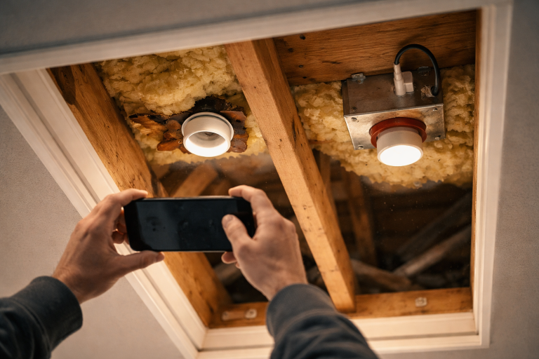 Brandsikring i hverdagsrenovering (de usynlige fejl i loftet)