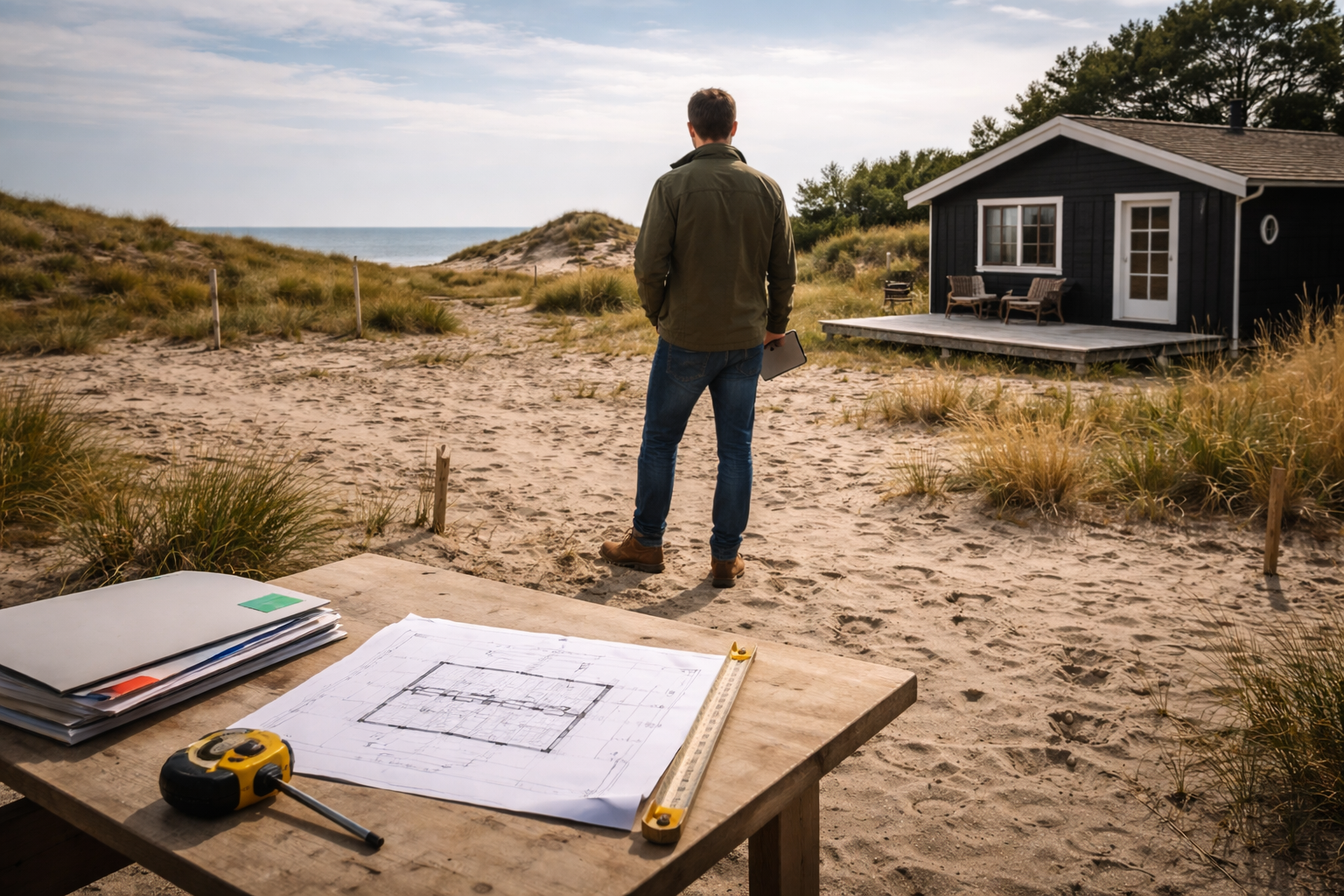 Bygge eller købe sommerhus? 8 nøglespørgsmål om grund, regler, økonomi og vedligehold