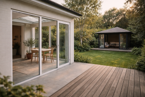 Udestue eller pavillon - hvad skal du vælge?