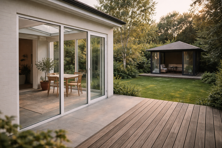 Udestue eller pavillon - hvad skal du vælge?