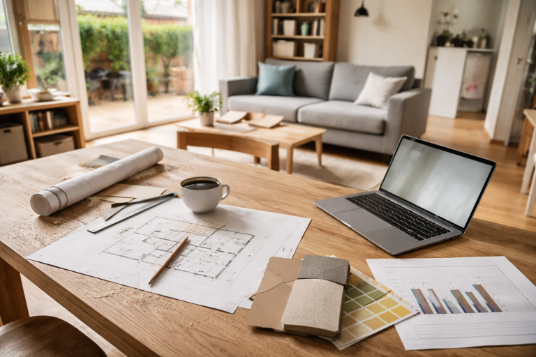 Gennemsnitlig boligstørrelse i Danmark - og hvad det betyder for din renovering